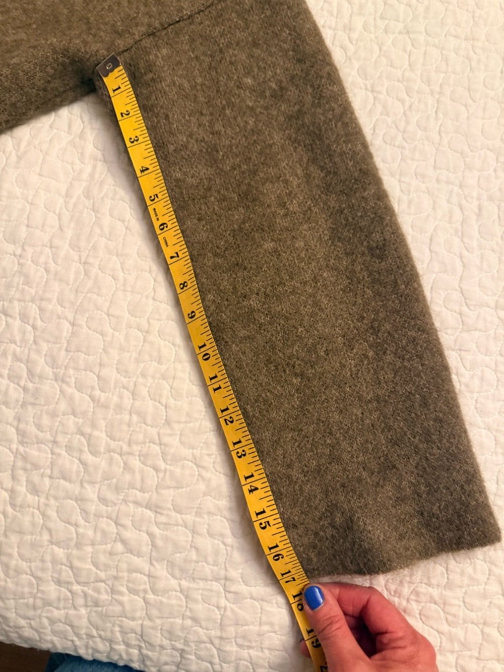 EUC - Sezane Thais jacket in Taupe - size M - Picture 15 of 16